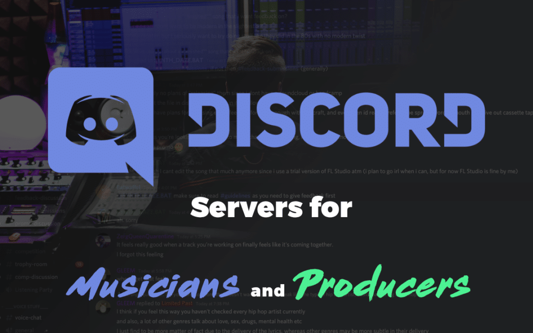 Best Discord Servers for Musicians and Producers